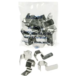 20 x Einkochklammern