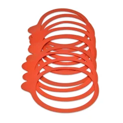 10 x Einkochring für WECK 94 x 108 mm 'RR 100'