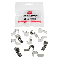 12 x WECK-Einkochklammern