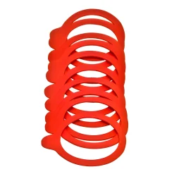 10 x WECK-Einkochring  54 x 67 mm 'RR 60'