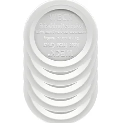 5 x WECK-Frischhaltedeckel RR  80
