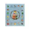 Adventskalender zum Befüllen, 31 x 38 cm