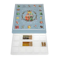 Adventskalender zum Befüllen, 31 x 38 cm
