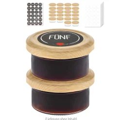 Adventskalender-Set 'Stapelglas'