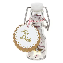 Adventskalender-Set 'Wünsche mit Plopp'