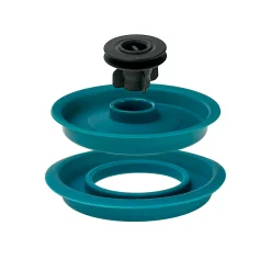 Airtender Vakuumdeckel für Bügelgläser Ø 86 mm, 3-teilig