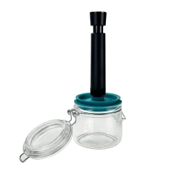 Airtender Vakuumdeckel für Bügelgläser Ø 86 mm, 3-teilig