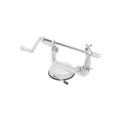 Apfelschälmaschine 3 in 1, weiß
