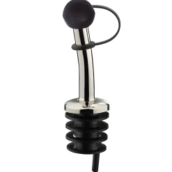 Ausgießer Messing mit Lamellenstopfen und Verschlusskappe