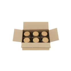 Automatikkarton 216 x 132 x 95 mm, 6er Gefache