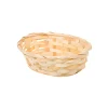 Bambusschale oval groß