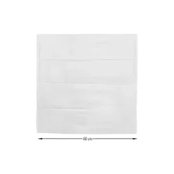 Baumwoll-Passiertuch 80 x 80 cm, 2 Stück