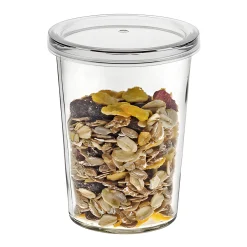 Becherglas 150 ml mit Deckel, 6er Set