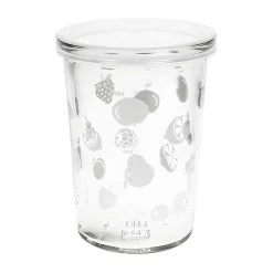 Becherglas 150 ml 'Obst weiß'