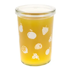 Becherglas 150 ml 'Obst weiß'