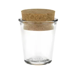 Becherglas 65 ml Rundrand