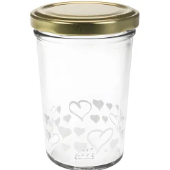 Becherglas 150 ml TO 66 'Herzen'