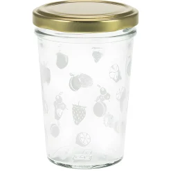 Becherglas 150 ml TO 66 'Obst weiß'