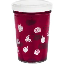 Becherglas 150 ml TO 66 'Obst weiß'