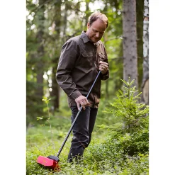 Beerenpflücker mit Teleskopstiel