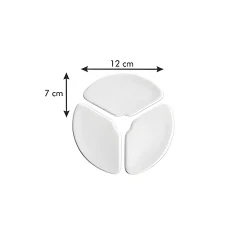 Beschwerungssteine 'Della Casa', 3 Stück