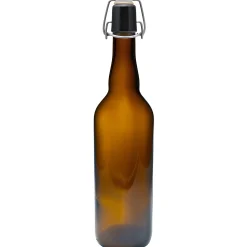 Bügelflasche  750 ml braun