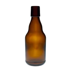 Bügelflasche  330 ml braun