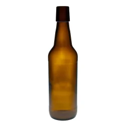Bügelflasche  500 ml braun
