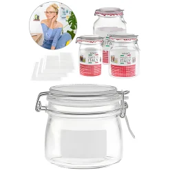 Bügelglas 4er Set 'Syl Gervais'