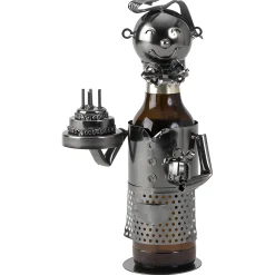 Bier-Flaschenhalter 'Geburtstag'