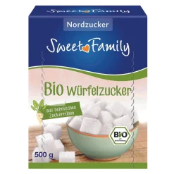 Bio-Würfelzucker, 500 g