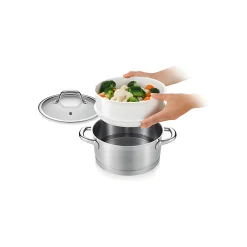 Dampfgareinsatz Ø 24 cm 'Presto Steam'