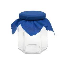 Deckchen 100 mm blau