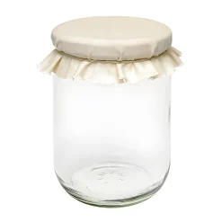 Deckchen 150 mm natur rund