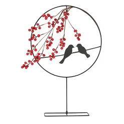 Dekoring mit Haken und Standfuß, Ø 40 cm