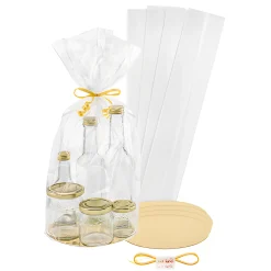 Diamantbeutel  85 x 500 mm mit Scheibe Ø 160 mm und Band, 5 Stück