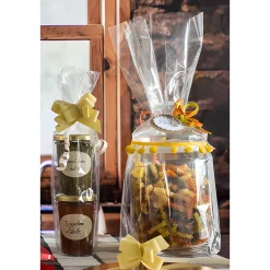 Diamantbeutel  85 x 500 mm mit Scheibe Ø 160 mm und Band, 5 Stück