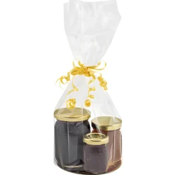 Diamantbeutel  65 x 400 mm mit Scheibe Ø 120 mm und Band, 5 Stück