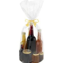 Diamantbeutel 110 x 600 mm mit Scheibe Ø 200 mm und Band, 5 Stück