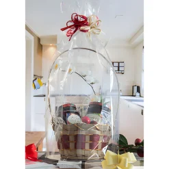 Diamantbeutel 110 x 600 mm mit Scheibe Ø 200 mm und Band, 5 Stück