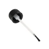 DIN 18 schwarz mit Pinsel für Tropfflasche 30 ml