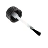 DIN 18 schwarz mit Pinsel für Tropfflasche 10 ml