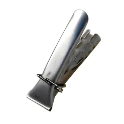 Edelstahlklemme für Ablassgarnitur Glasballon