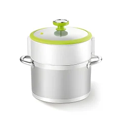 Einkoch-Set Ø 24 cm 'Della Casa' mit Thermometer