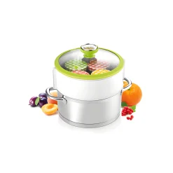 Einkoch-Set Ø 24 cm 'Della Casa' mit Thermometer