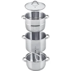 Entsafter 7 Liter Edelstahl ELO