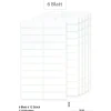 Etiketten 36 x 10 mm, weiß, 132 Stück