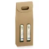 Flaschenkarton 2er 130 x 65 x 335 mm natur