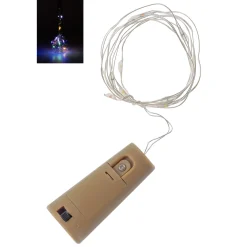 Flaschenlicht, 10 LEDs, mehrfarbig