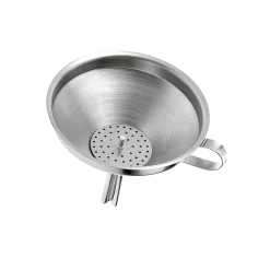 Flaschentrichter mit Sieb